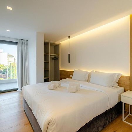 Earth Boutique Apartments Next To Stavros Niarchos Athén Kültér fotó