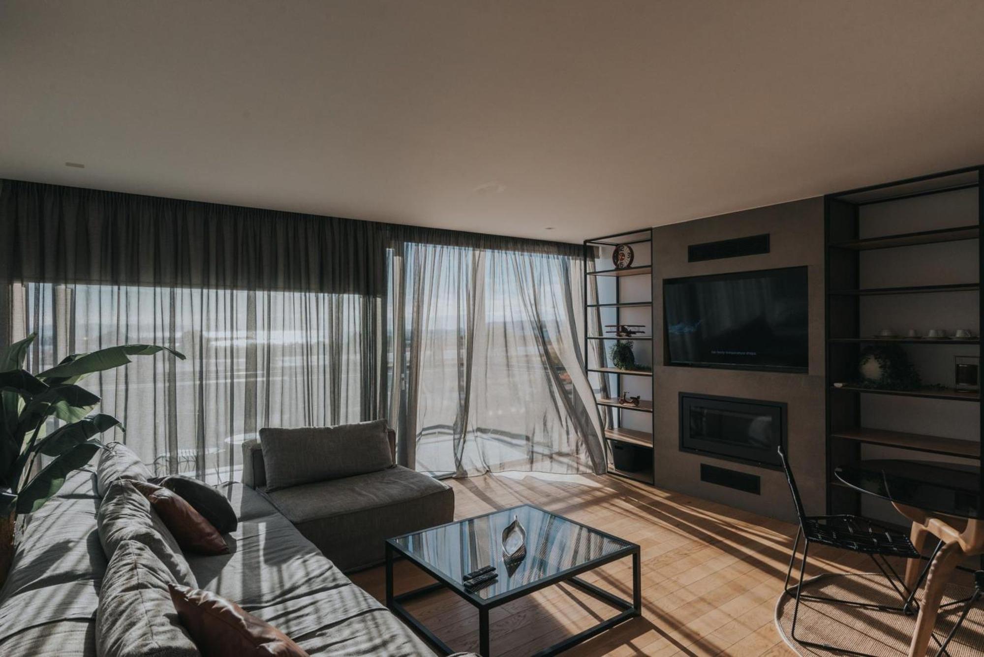 Earth Boutique Apartments Next To Stavros Niarchos Athén Kültér fotó
