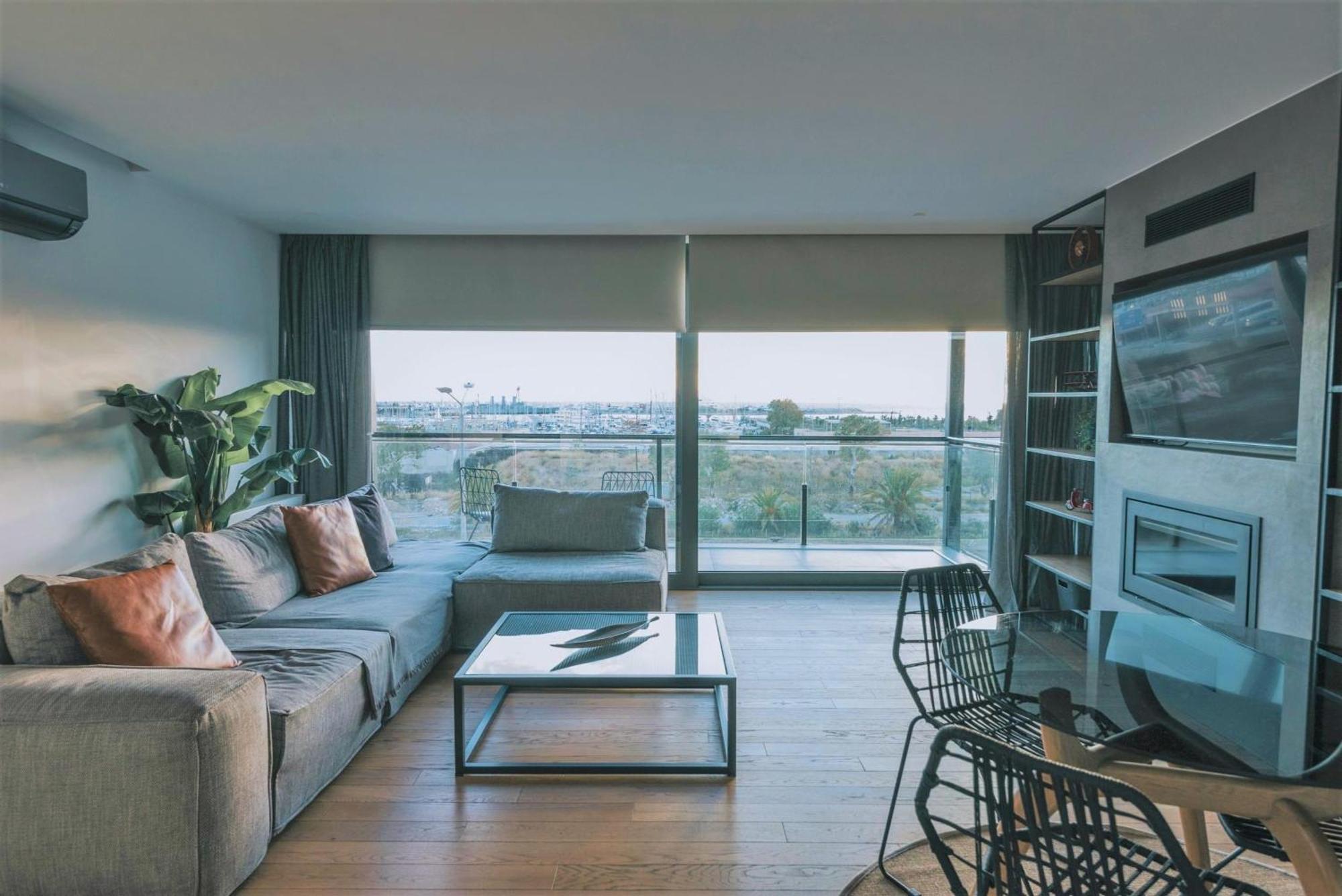 Earth Boutique Apartments Next To Stavros Niarchos Athén Kültér fotó