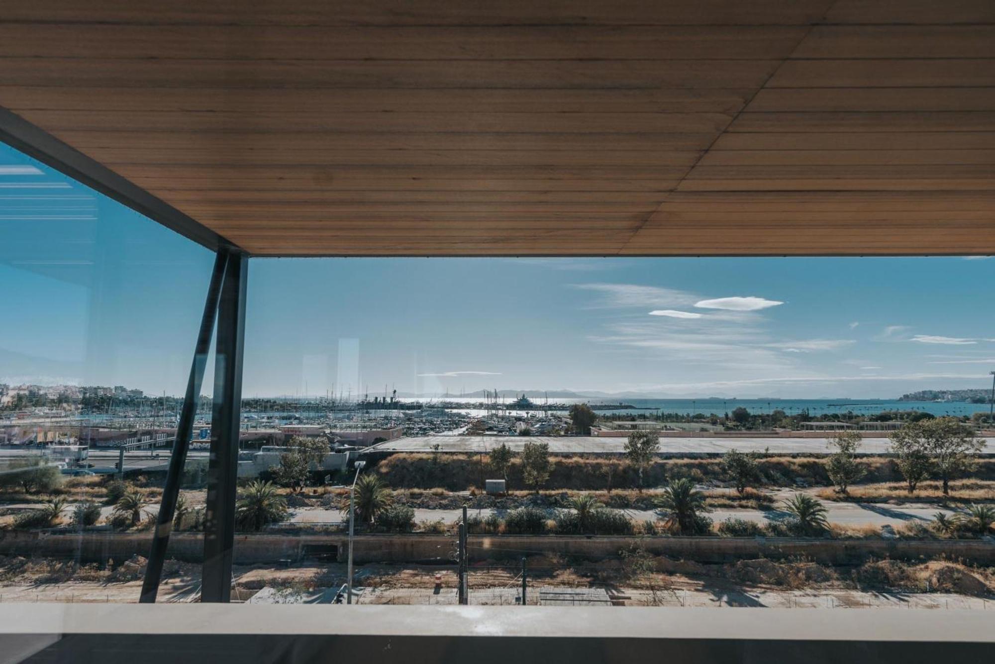 Earth Boutique Apartments Next To Stavros Niarchos Athén Kültér fotó