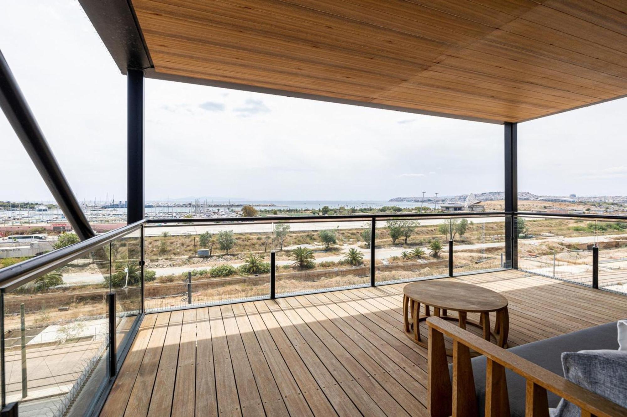Earth Boutique Apartments Next To Stavros Niarchos Athén Kültér fotó